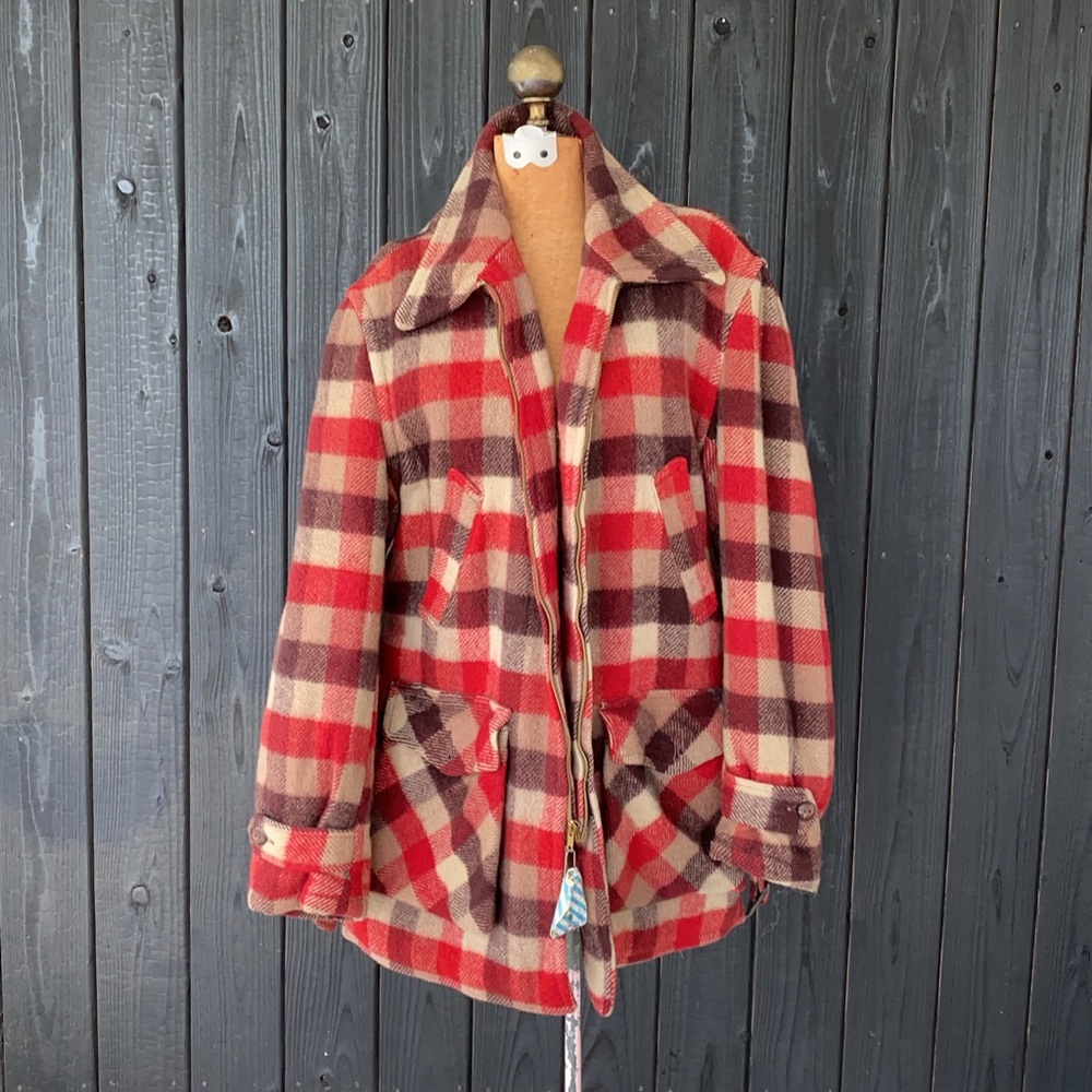 Vintage wool coat